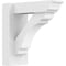 Ekena Millwork Olympic Architectural Grade PVC Outlooker with Traditional Ends, 5"W X 12"D X 12"H OUTP05X12X12OLY01 - alternate 1